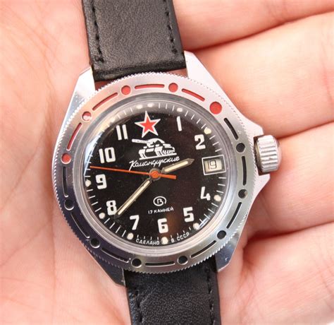 are vostok watches soviet